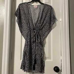 Pink Lily Swim Coverup